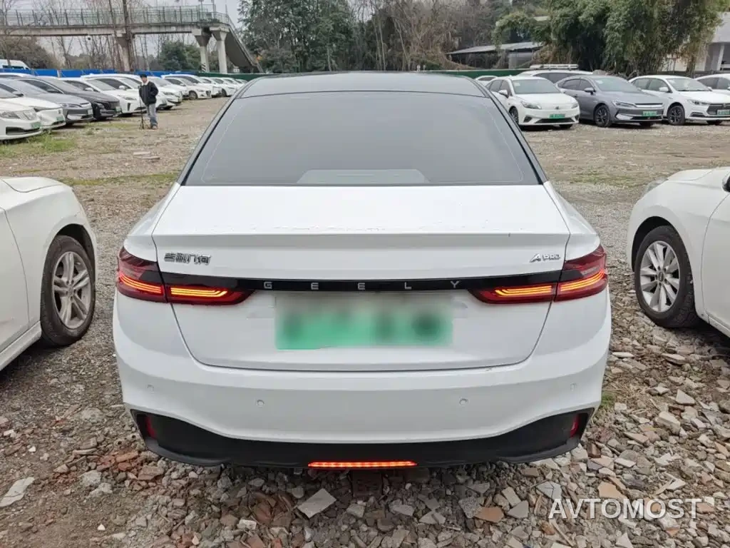 Geely Geometry A 2022 Model Pro 430KM Green Apple Pro — фото 6
