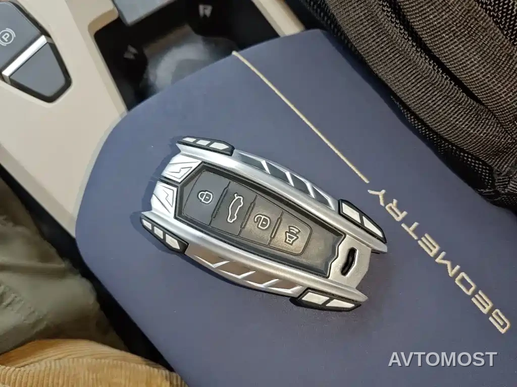 Geely Geometry A 2022 Model Pro 430KM Green Apple Pro — фото 9