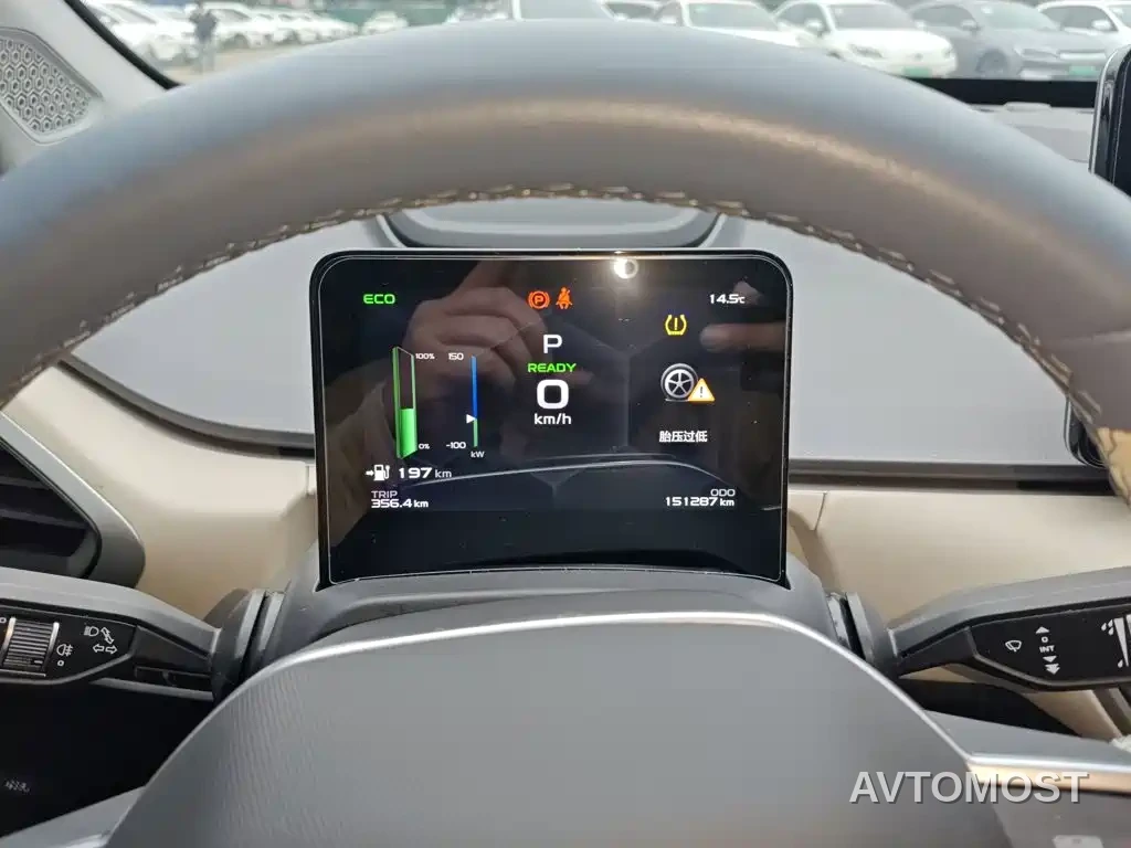 Geely Geometry A 2022 Model Pro 430KM Green Apple Pro — фото 10