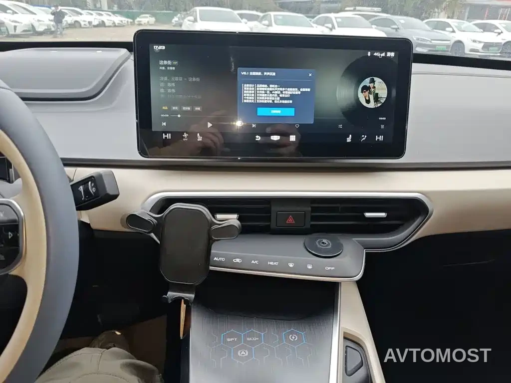 Geely Geometry A 2022 Model Pro 430KM Green Apple Pro — фото 11