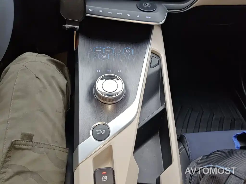 Geely Geometry A 2022 Model Pro 430KM Green Apple Pro — фото 12