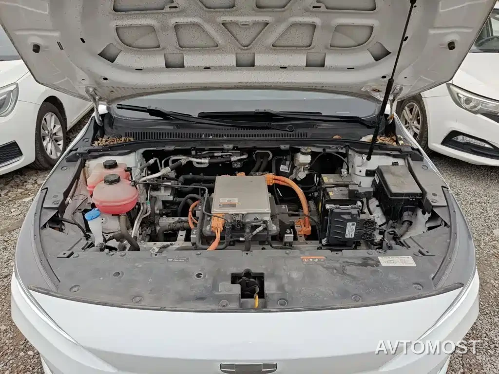 Geely Geometry A 2022 Model Pro 430KM Green Apple Pro — фото 15