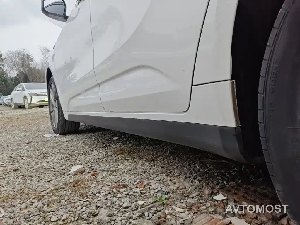 Geely Geometry A 2022 Model Pro 430KM Green Apple Pro — фото 17