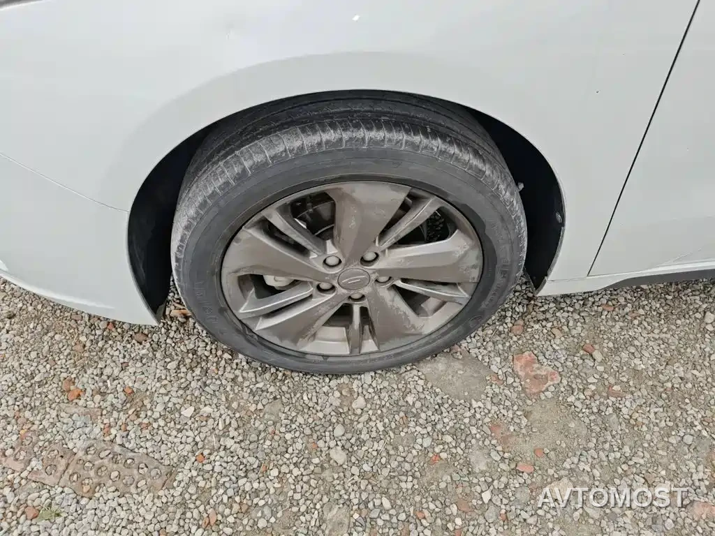 Geely Geometry A 2022 Model Pro 430KM Green Apple Pro — фото 18