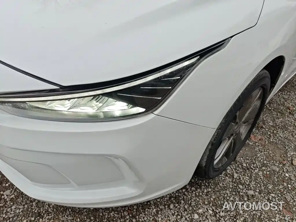 Geely Geometry A 2022 Model Pro 430KM Green Apple Pro — фото 19