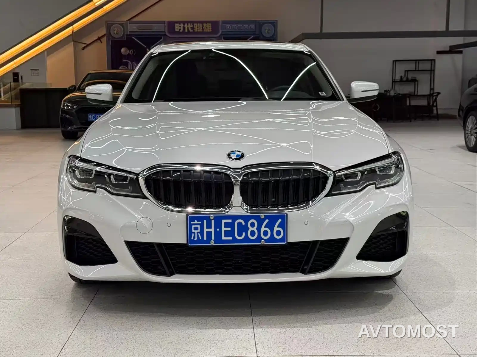 BMW 3 Series 2022 320Li M Sport Package — фото 1