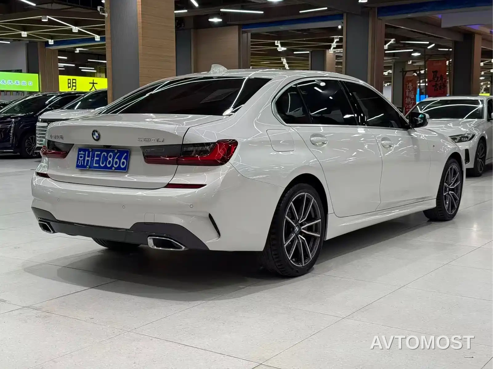 BMW 3 Series 2022 320Li M Sport Package — фото 8
