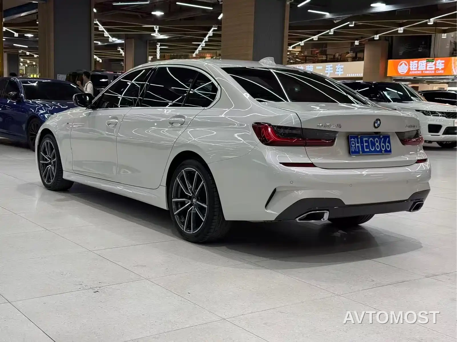 BMW 3 Series 2022 320Li M Sport Package — фото 9