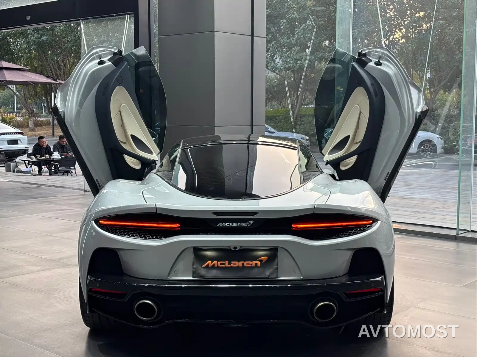 McLaren GT 2019 4.0T Standard — фото 6