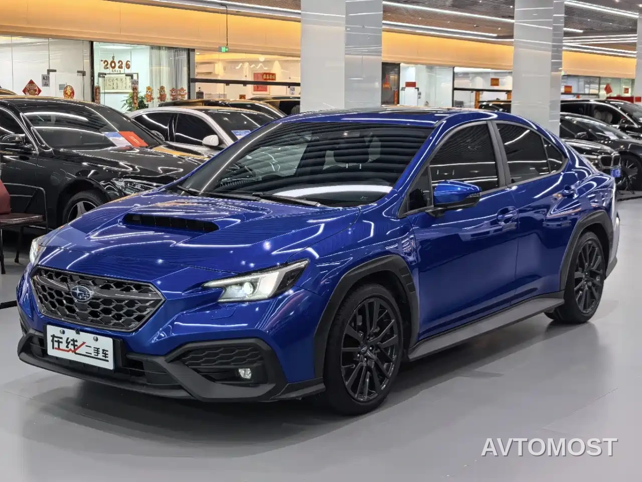 Subaru WRX 2024 2.4T Manual EyeSight Edition — фото 1