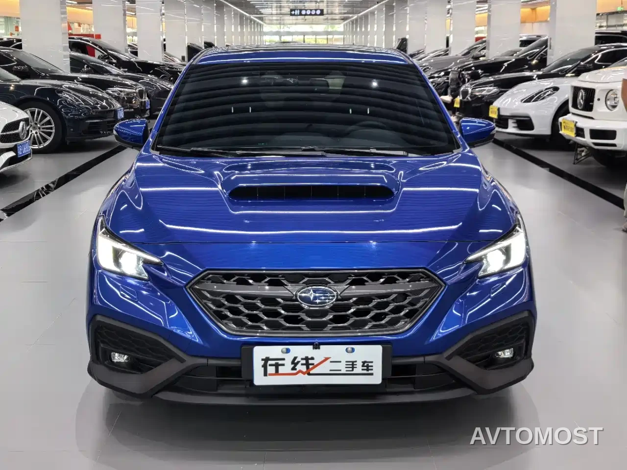 Subaru WRX 2024 2.4T Manual EyeSight Edition — фото 2
