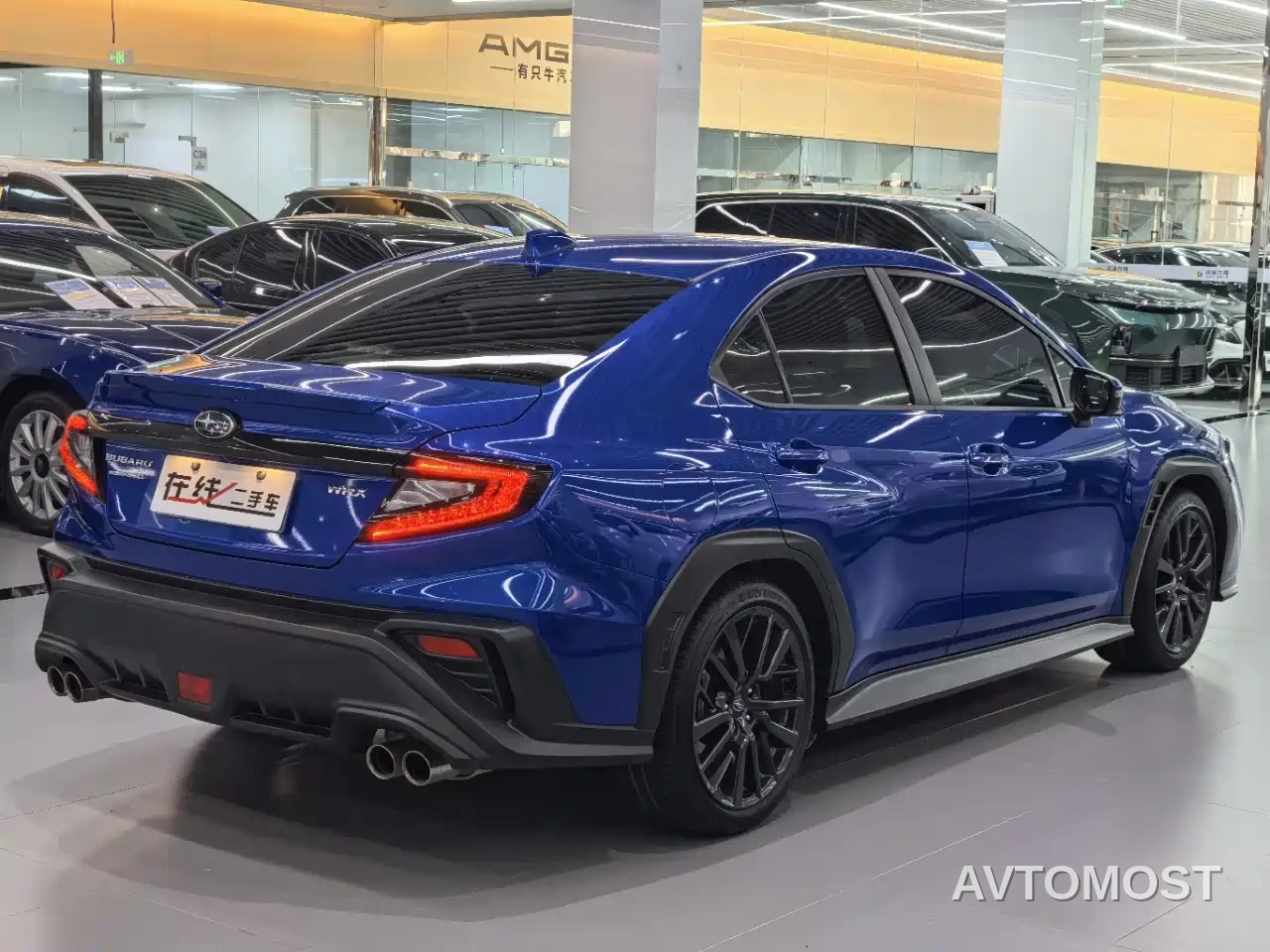 Subaru WRX 2024 2.4T Manual EyeSight Edition — фото 4