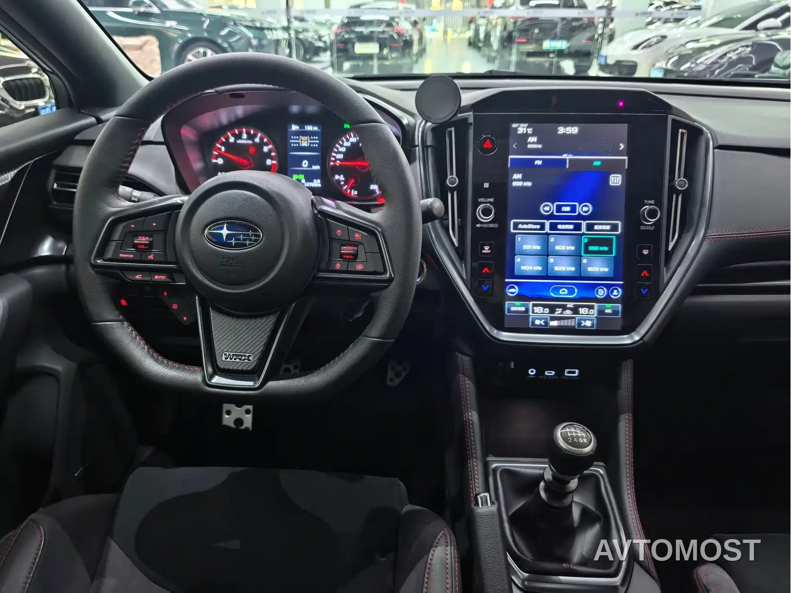 Subaru WRX 2024 2.4T Manual EyeSight Edition — фото 10