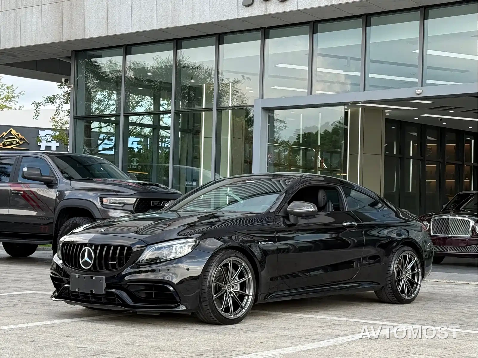 Mercedes-Benz C-Class AMG 2021 AMG C 63 Coupe — фото 1