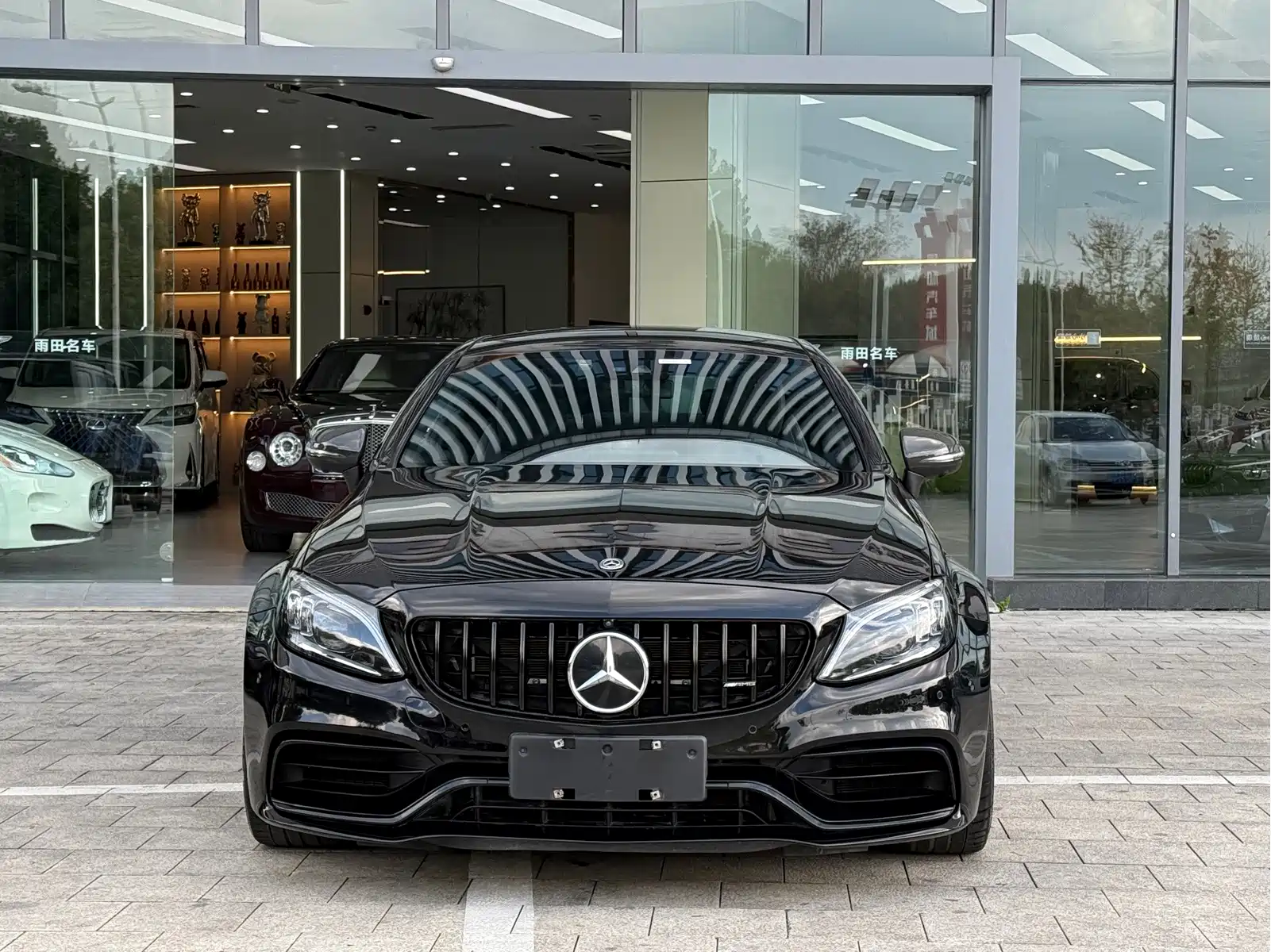 Mercedes-Benz C-Class AMG 2021 AMG C 63 Coupe — фото 2