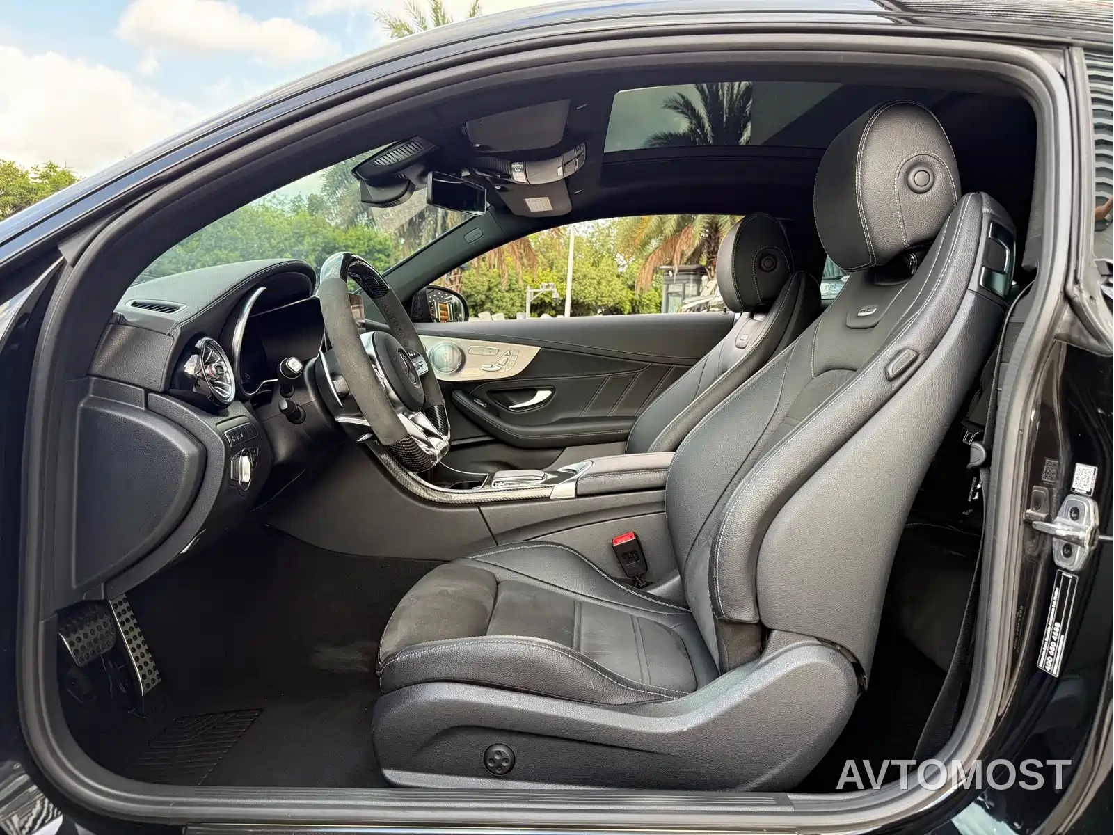 Mercedes-Benz C-Class AMG 2021 AMG C 63 Coupe — фото 4