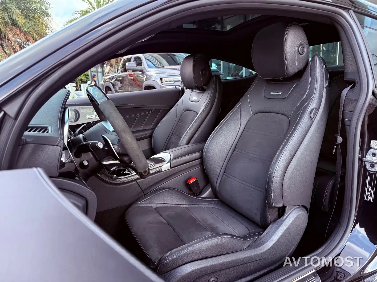 Mercedes-Benz C-Class AMG 2021 AMG C 63 Coupe — фото 5