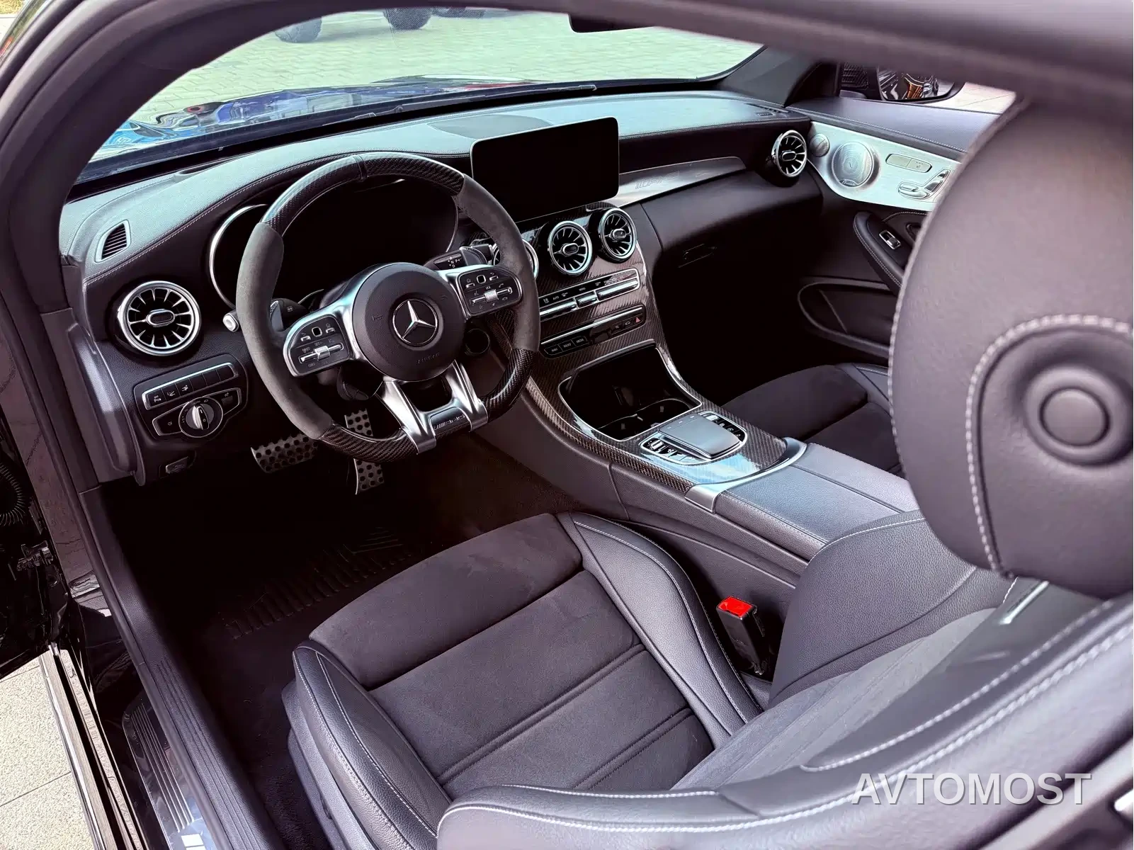 Mercedes-Benz C-Class AMG 2021 AMG C 63 Coupe — фото 6