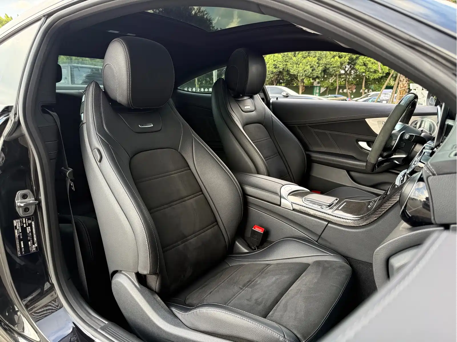 Mercedes-Benz C-Class AMG 2021 AMG C 63 Coupe — фото 8