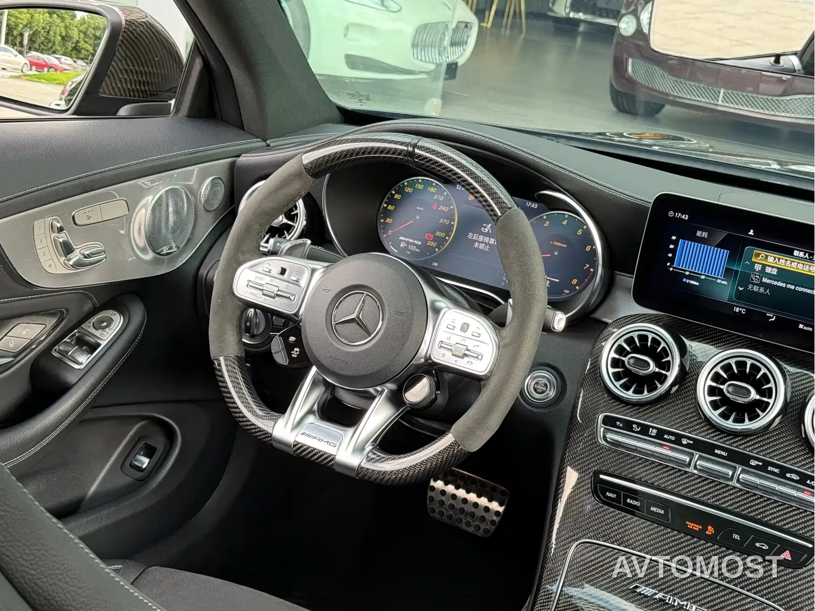 Mercedes-Benz C-Class AMG 2021 AMG C 63 Coupe — фото 10