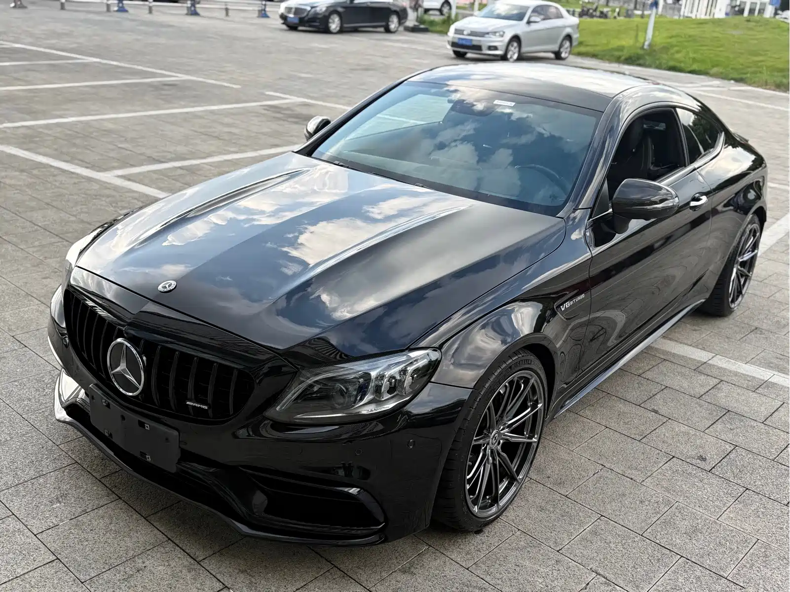 Mercedes-Benz C-Class AMG 2021 AMG C 63 Coupe — фото 14