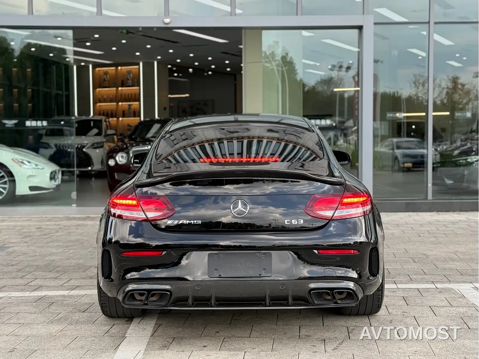 Mercedes-Benz C-Class AMG 2021 AMG C 63 Coupe — фото 15