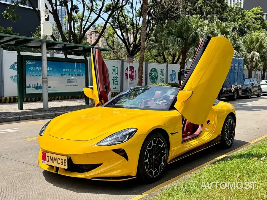 MG Cyberster 2024 501km Charming Edition