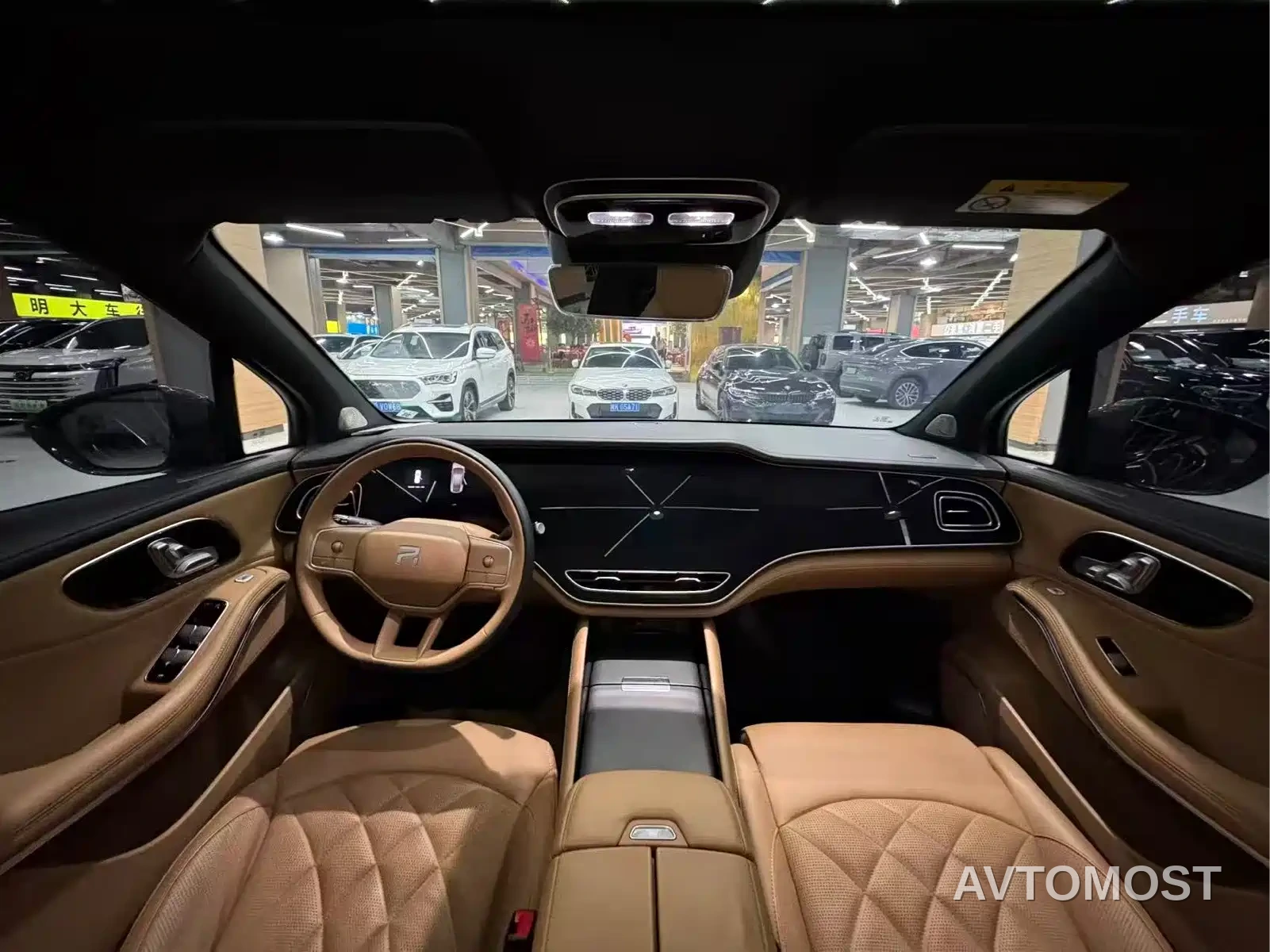 Roewe Feifan R7 2023 Long Range Screen Dominator Edition — фото 6