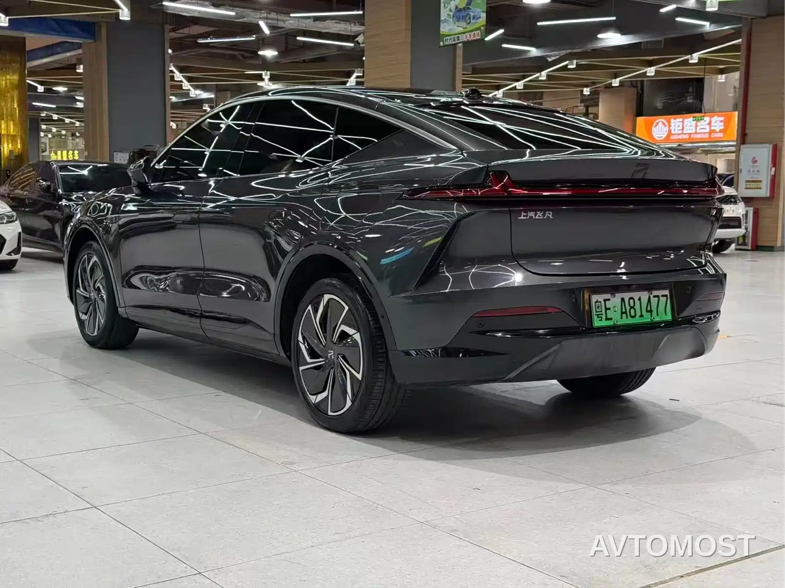 Roewe Feifan R7 2023 Long Range Screen Dominator Edition — фото 8