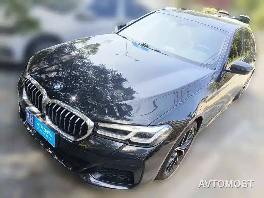 BMW 5 Series (Import) 2022 Model Second Facelift 530i M Sport Package — фото 1