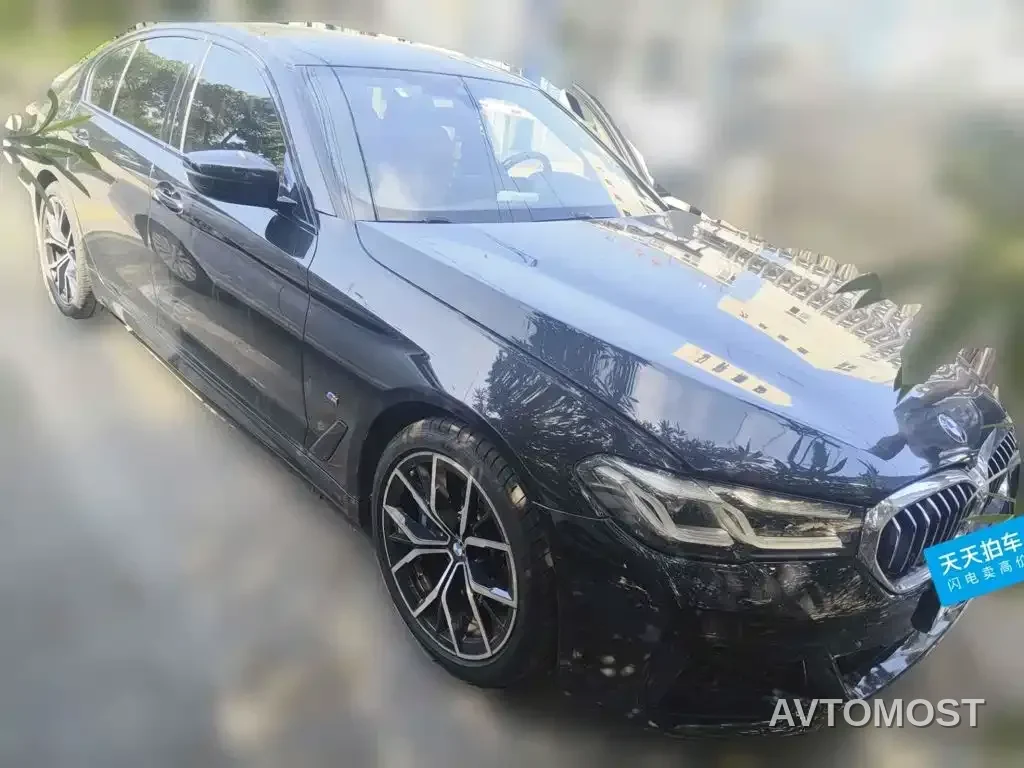 BMW 5 Series (Import) 2022 Model Second Facelift 530i M Sport Package — фото 3
