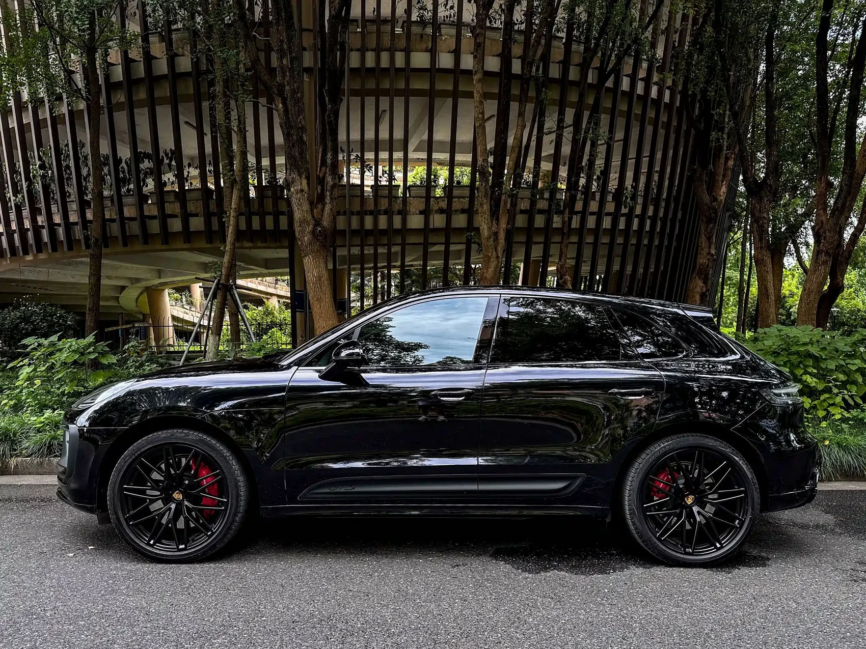 Porsche Macan 2022 Macan GTS 2.9T — фото 3