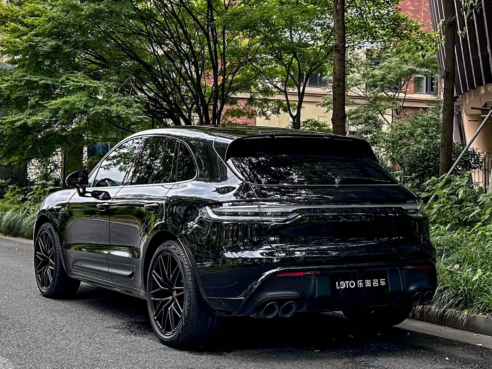 Porsche Macan 2022 Macan GTS 2.9T — фото 4