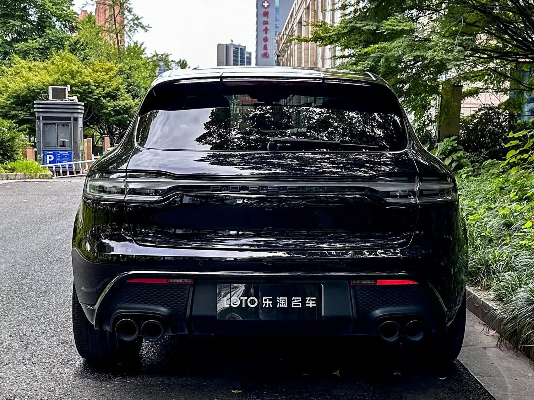 Porsche Macan 2022 Macan GTS 2.9T — фото 5