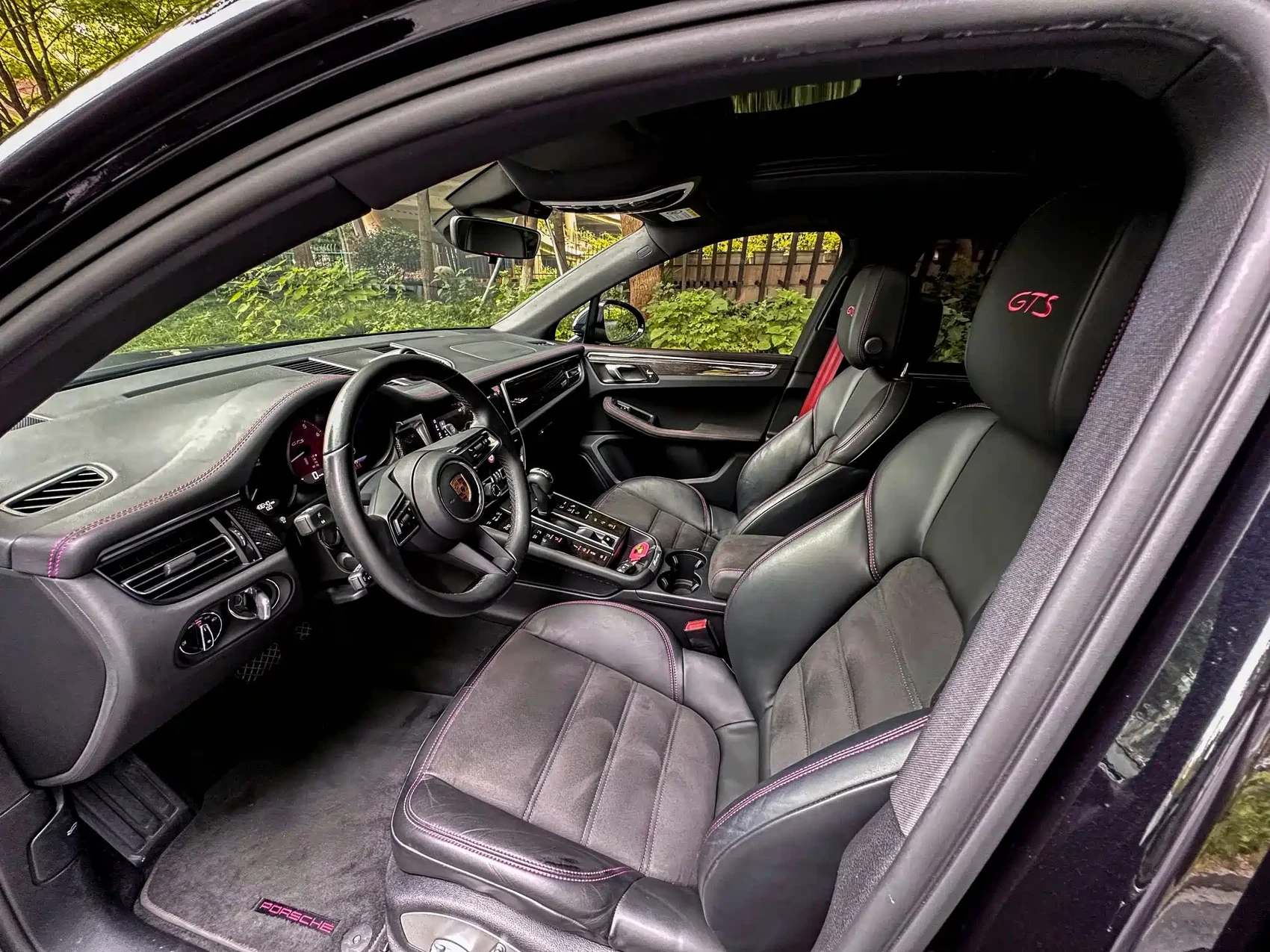 Porsche Macan 2022 Macan GTS 2.9T — фото 10