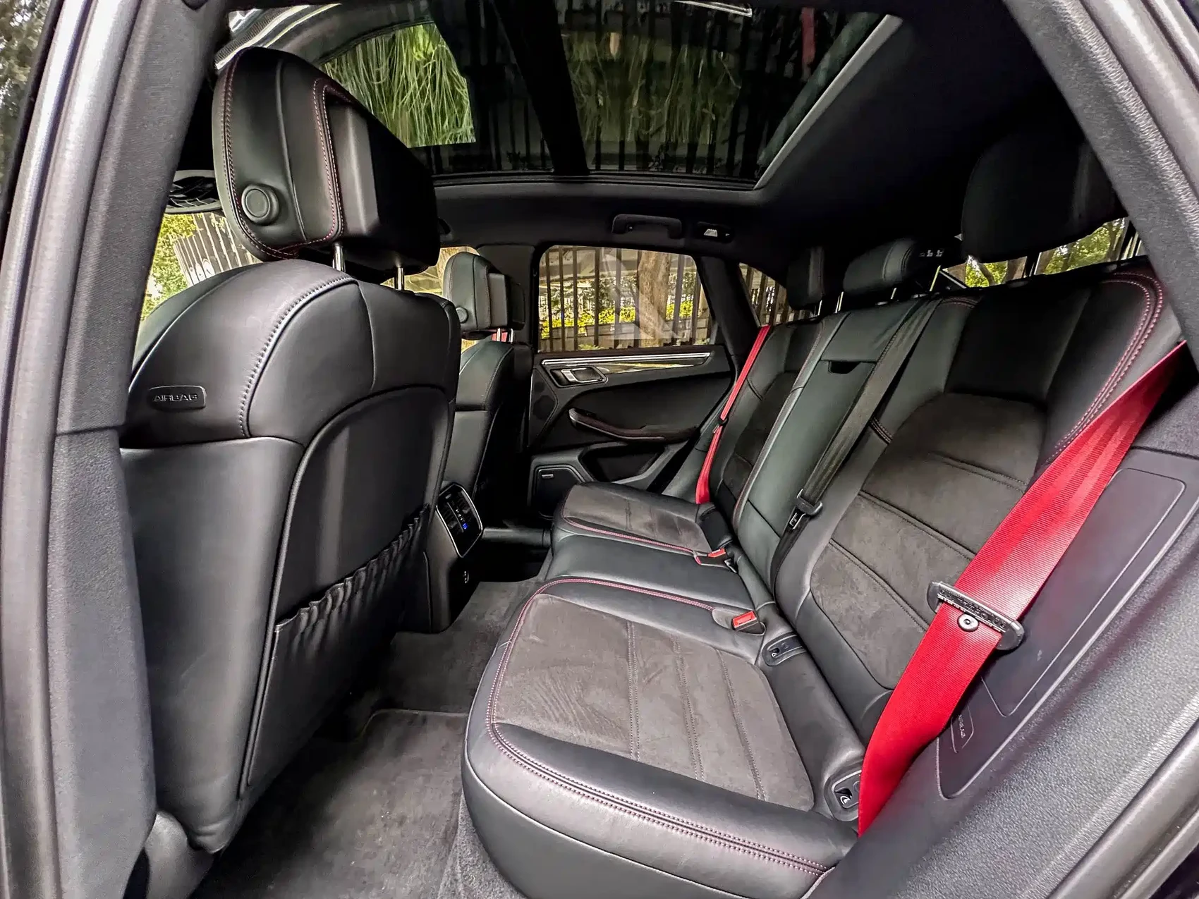 Porsche Macan 2022 Macan GTS 2.9T — фото 13