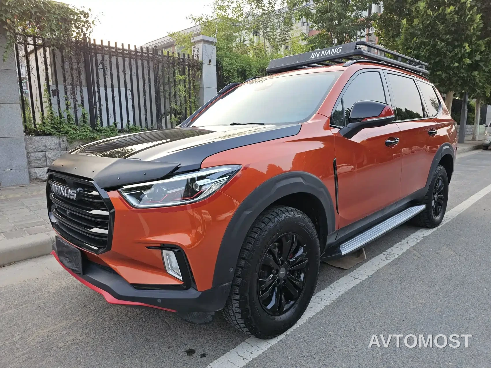 SAIC Maxus D90 Pro 2021 2.0T Diesel 4WD Alxa Edition 7-Seater — фото 1
