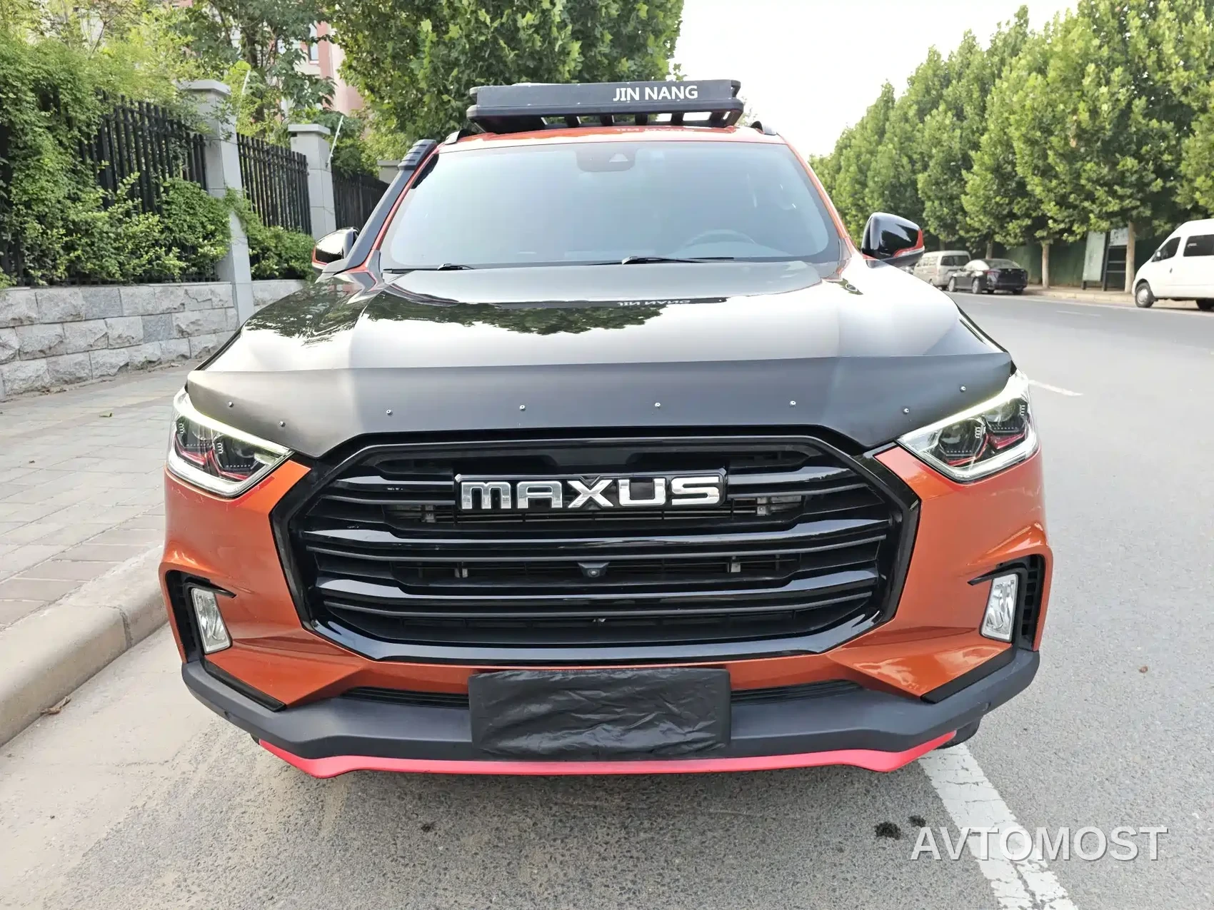 SAIC Maxus D90 Pro 2021 2.0T Diesel 4WD Alxa Edition 7-Seater — фото 2