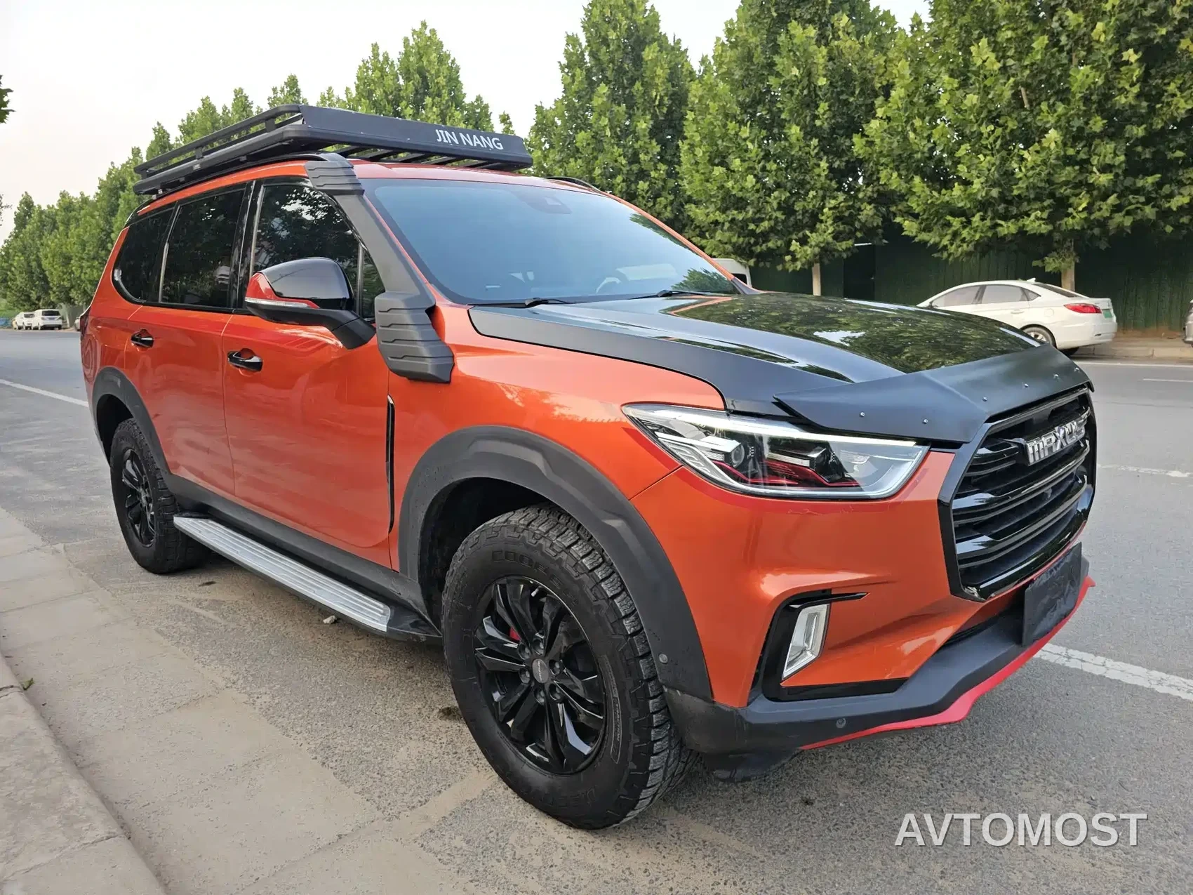 SAIC Maxus D90 Pro 2021 2.0T Diesel 4WD Alxa Edition 7-Seater — фото 3