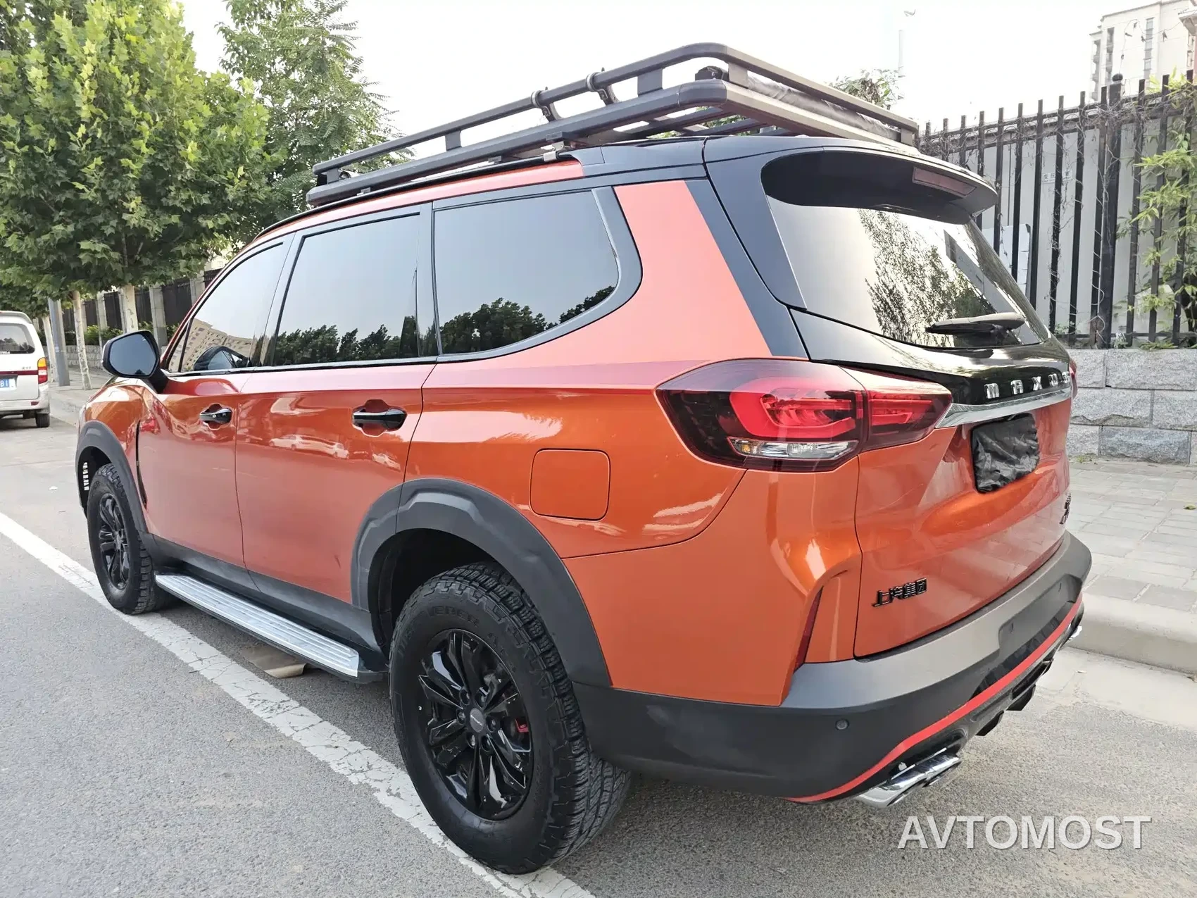 SAIC Maxus D90 Pro 2021 2.0T Diesel 4WD Alxa Edition 7-Seater — фото 4