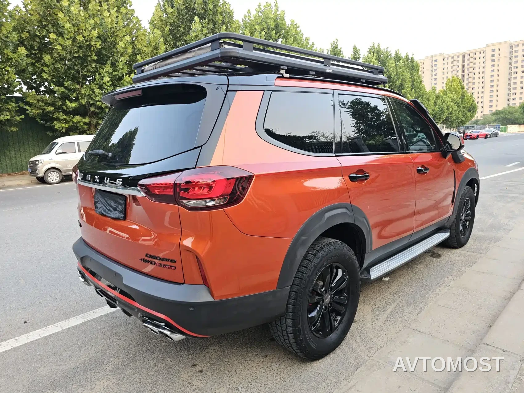 SAIC Maxus D90 Pro 2021 2.0T Diesel 4WD Alxa Edition 7-Seater — фото 6