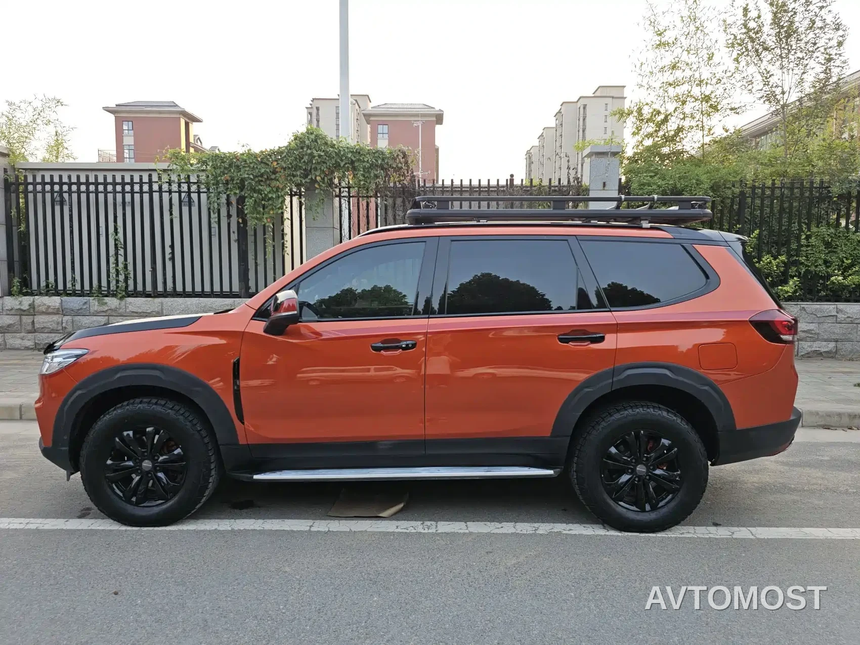 SAIC Maxus D90 Pro 2021 2.0T Diesel 4WD Alxa Edition 7-Seater — фото 7