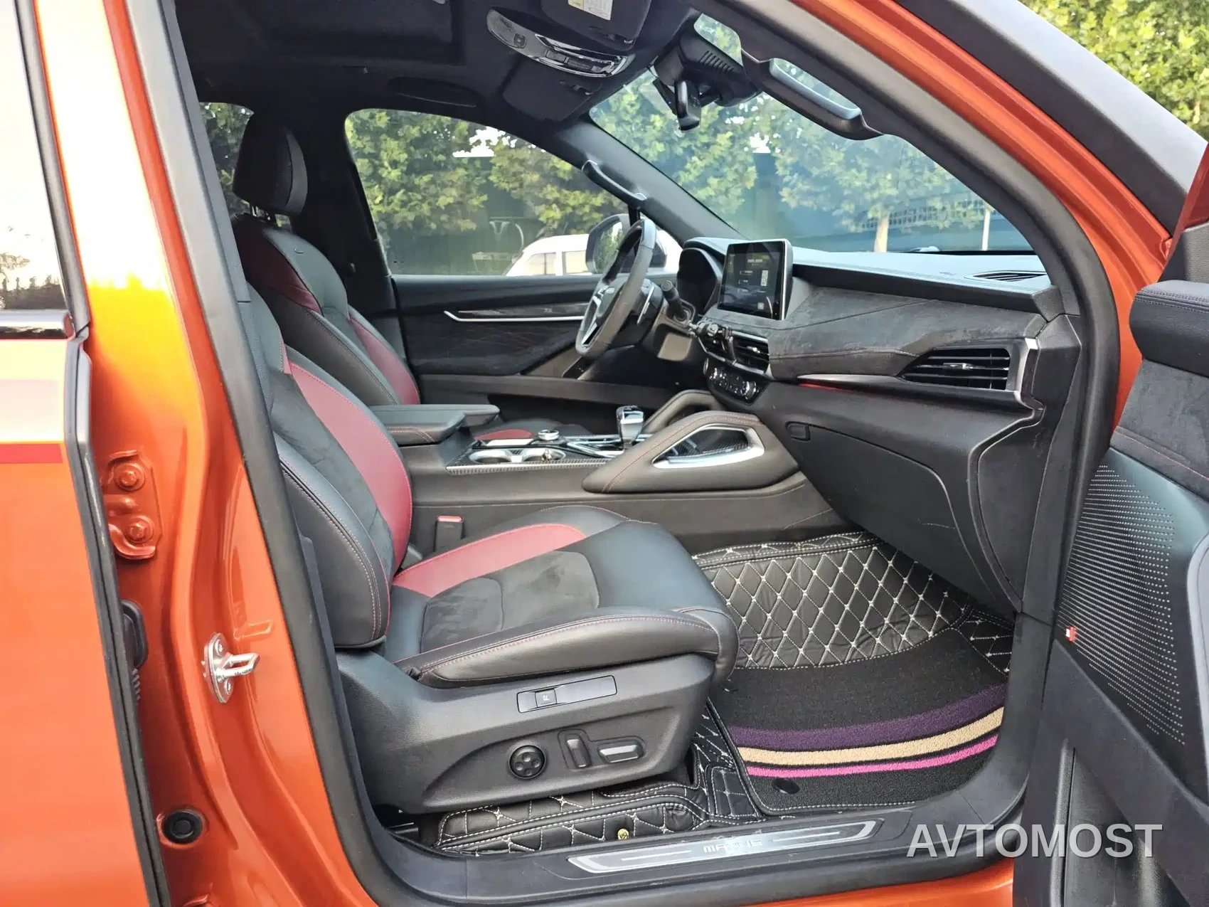 SAIC Maxus D90 Pro 2021 2.0T Diesel 4WD Alxa Edition 7-Seater — фото 8