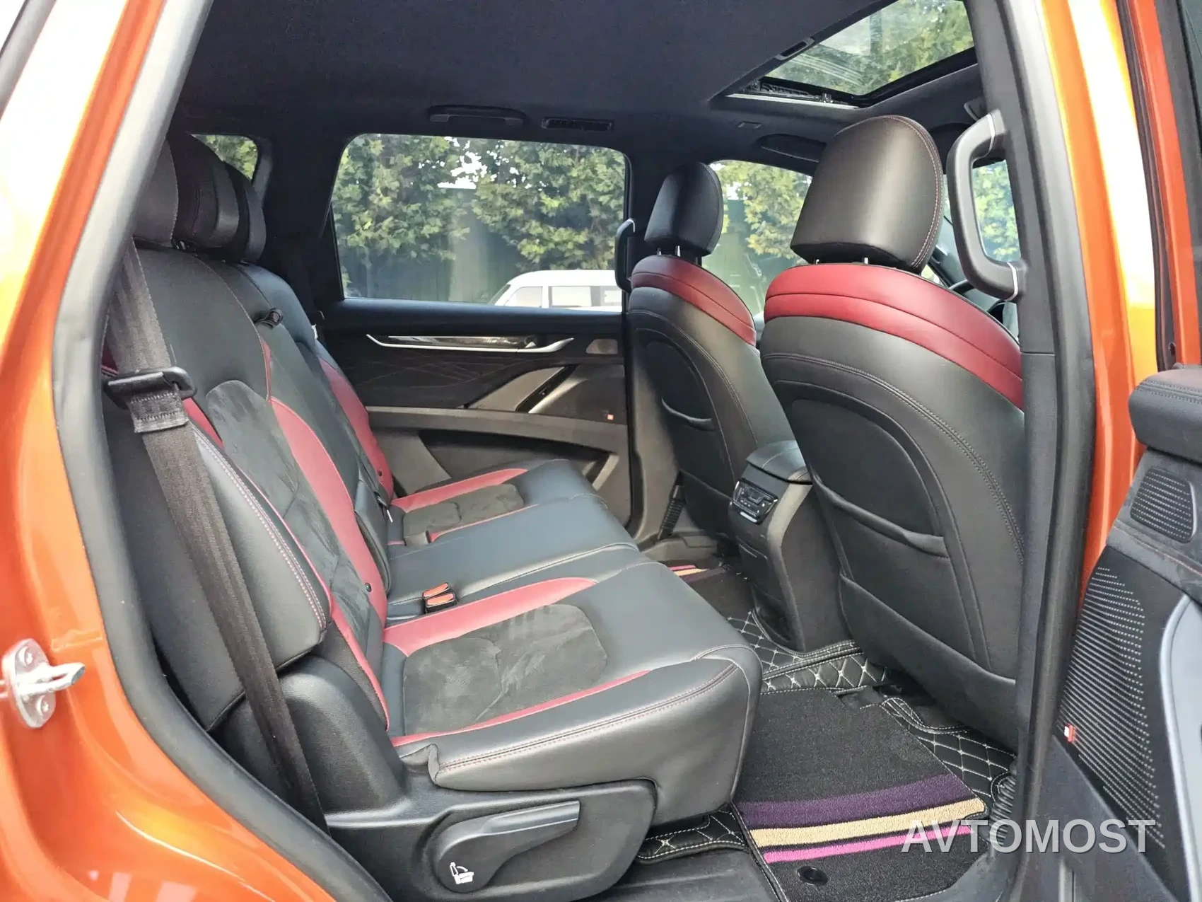 SAIC Maxus D90 Pro 2021 2.0T Diesel 4WD Alxa Edition 7-Seater — фото 9