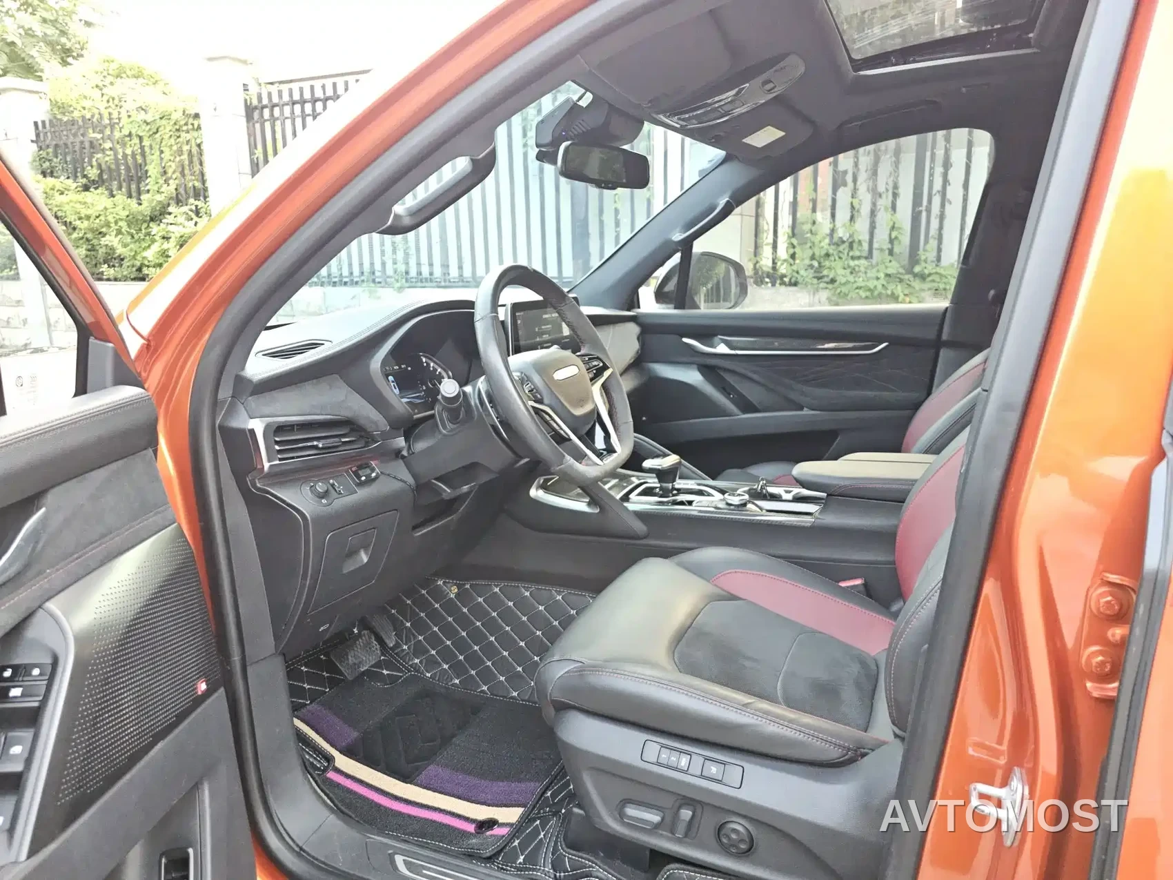 SAIC Maxus D90 Pro 2021 2.0T Diesel 4WD Alxa Edition 7-Seater — фото 10