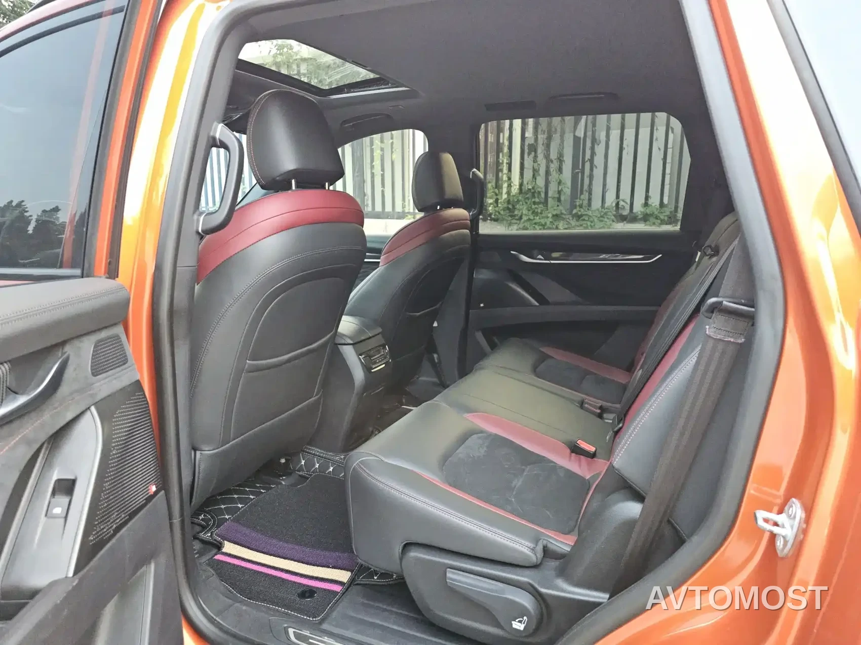SAIC Maxus D90 Pro 2021 2.0T Diesel 4WD Alxa Edition 7-Seater — фото 11