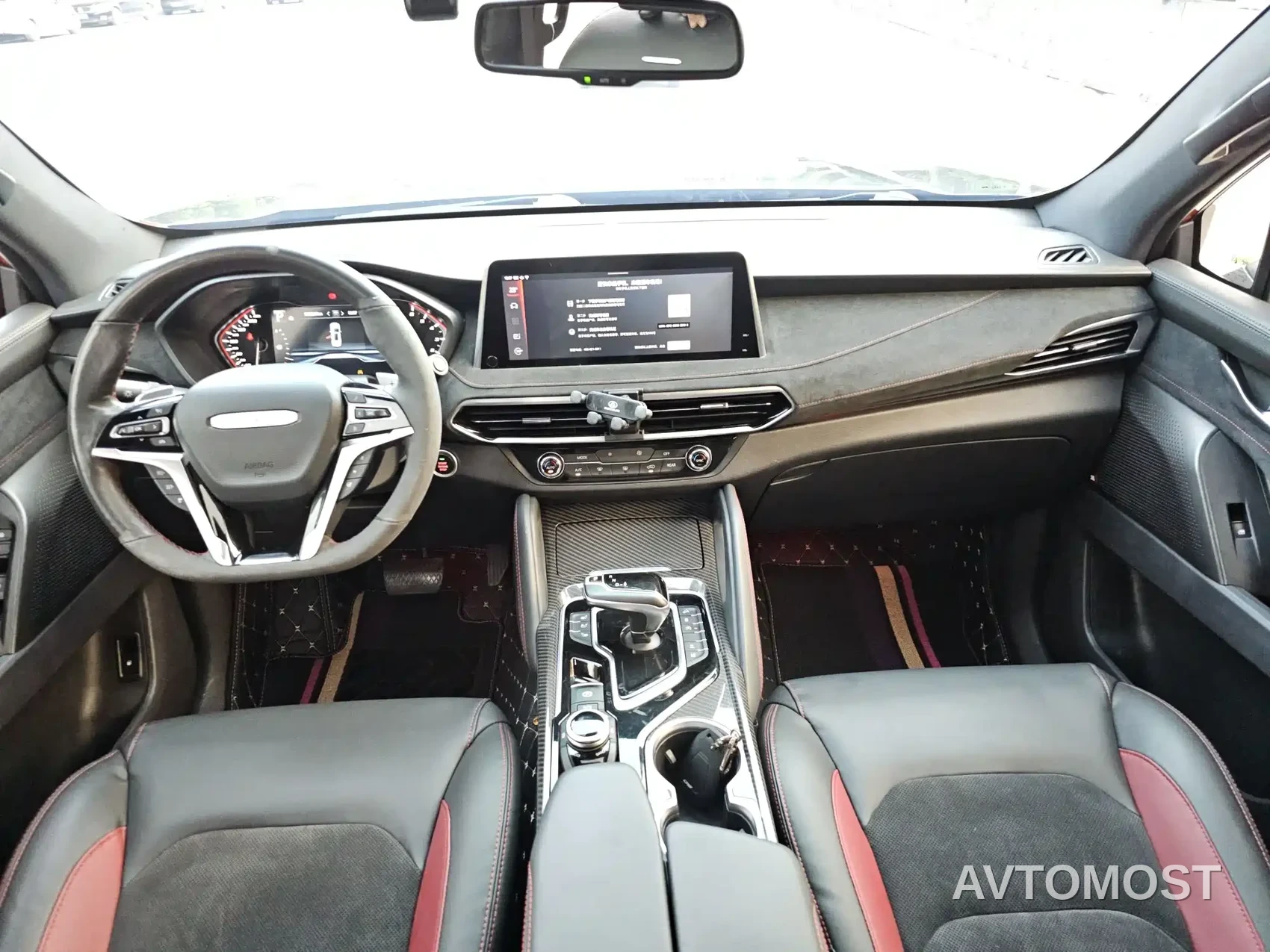 SAIC Maxus D90 Pro 2021 2.0T Diesel 4WD Alxa Edition 7-Seater — фото 12