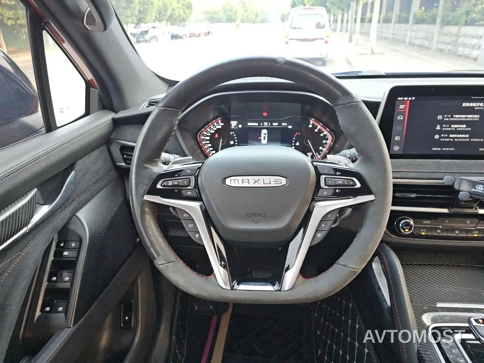 SAIC Maxus D90 Pro 2021 2.0T Diesel 4WD Alxa Edition 7-Seater — фото 13