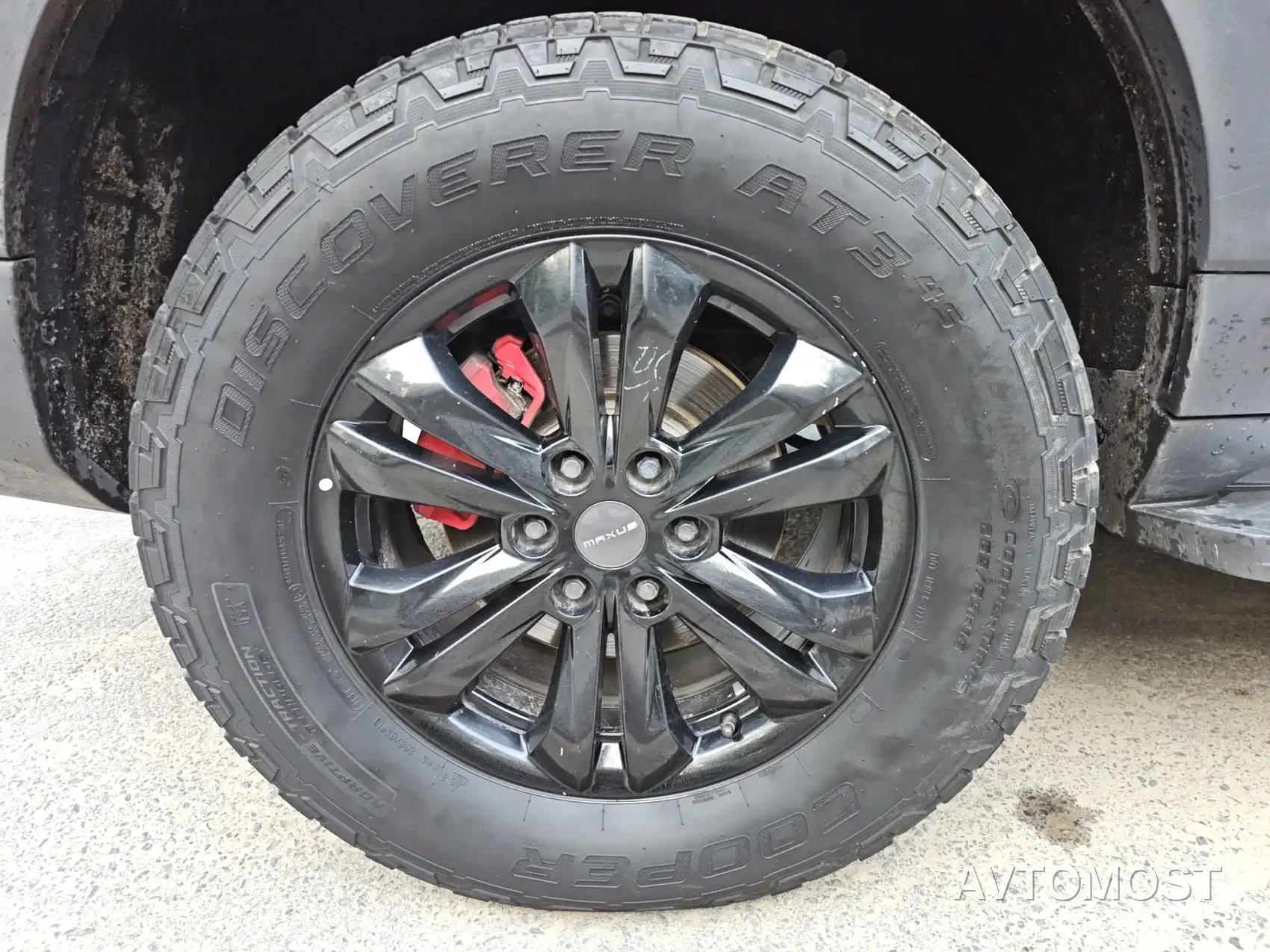 SAIC Maxus D90 Pro 2021 2.0T Diesel 4WD Alxa Edition 7-Seater — фото 20