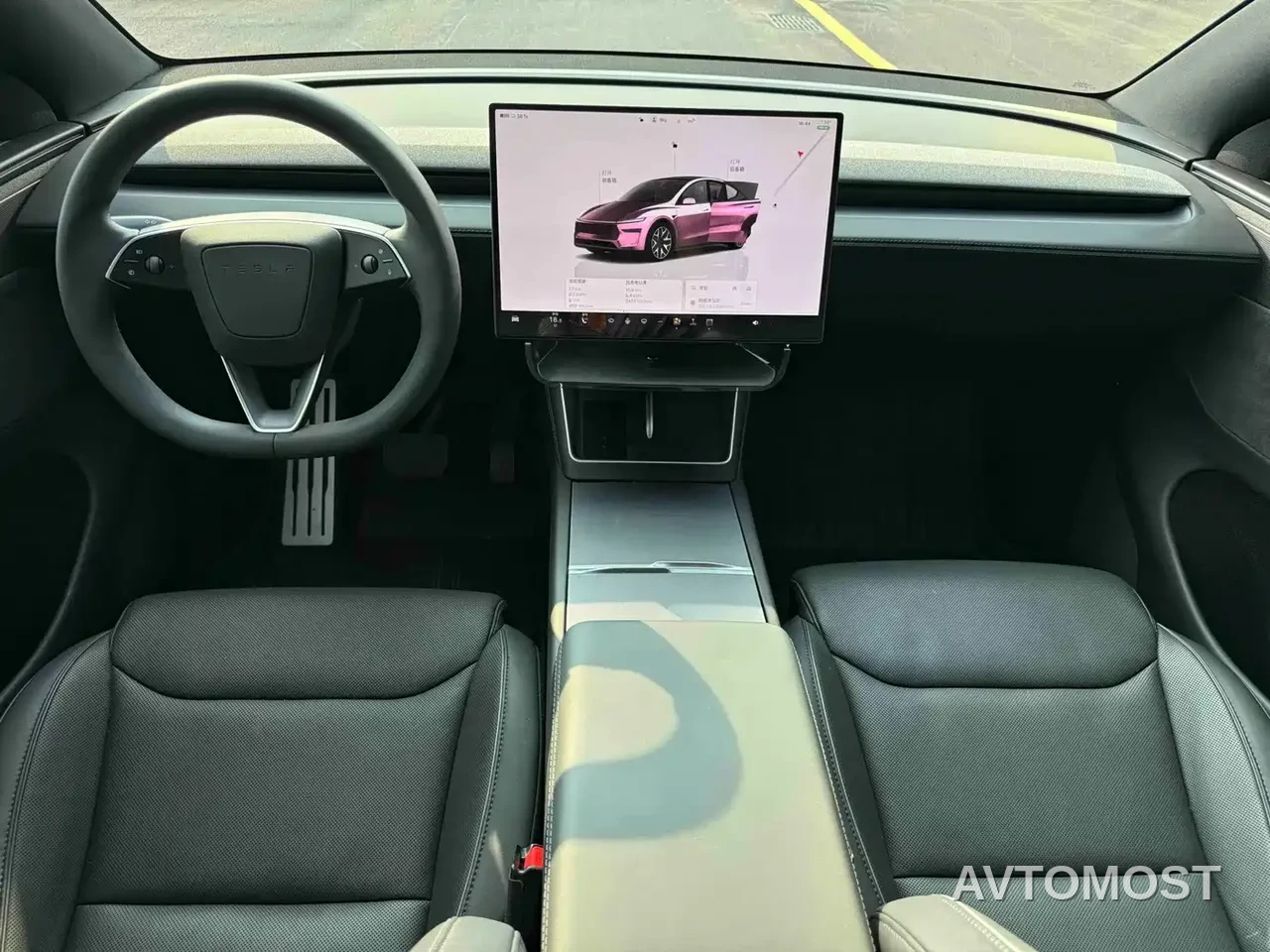 Tesla Model Y L 2025 Facelift Long Range AWD — фото 11